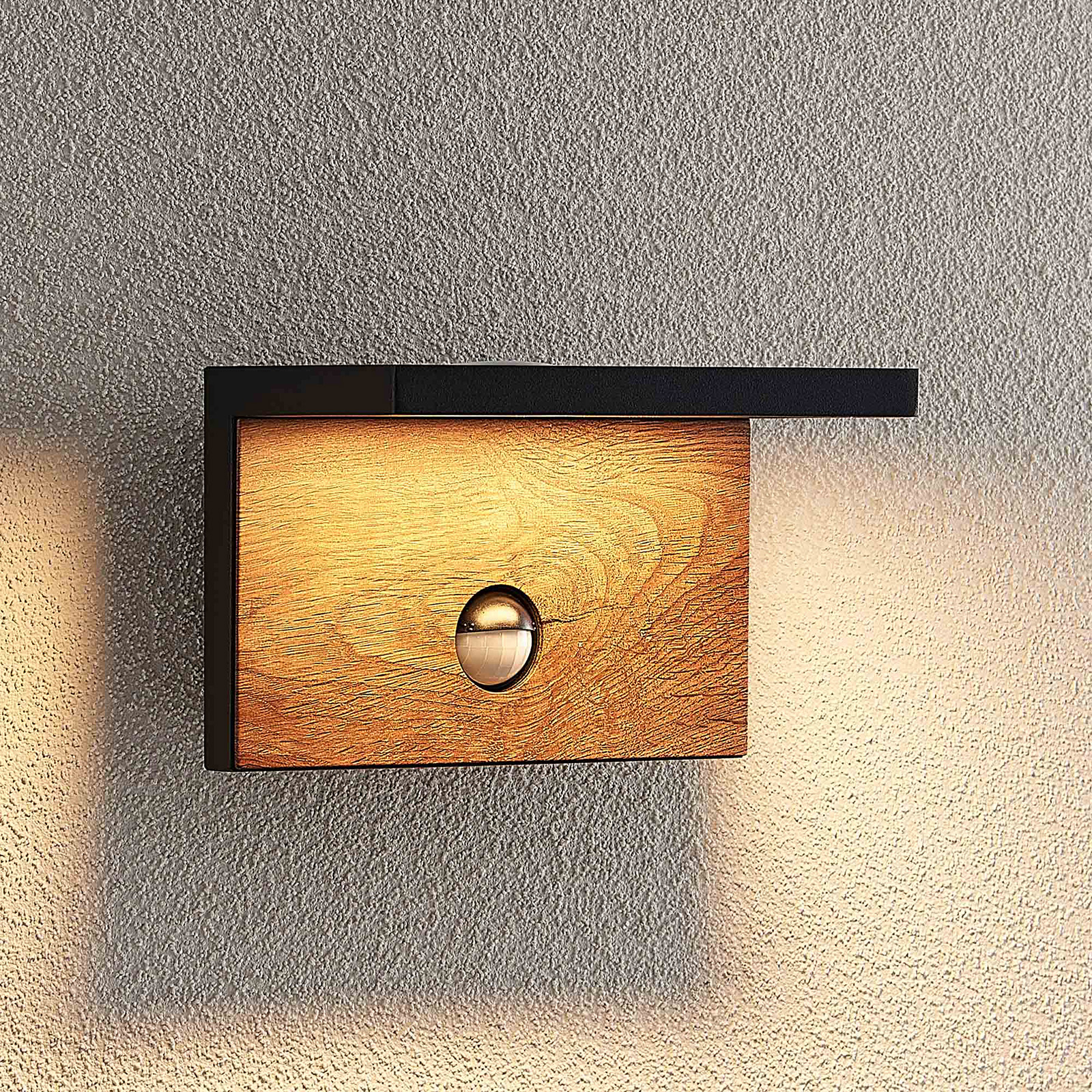 Lucande 9619277 Venkovní nástěnná svítidla s čidlem pohybu