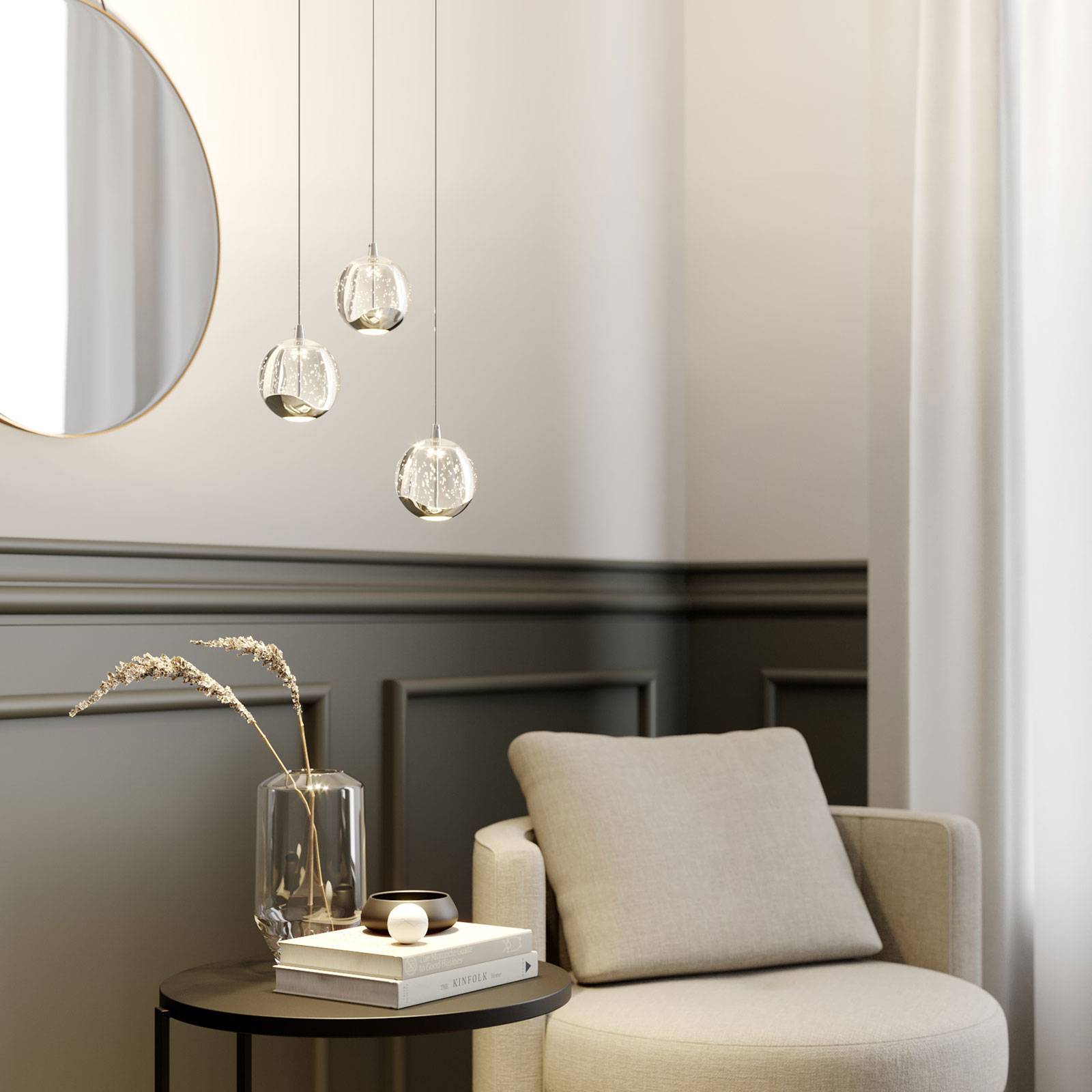 Lucande 9624367 Závěsná světla