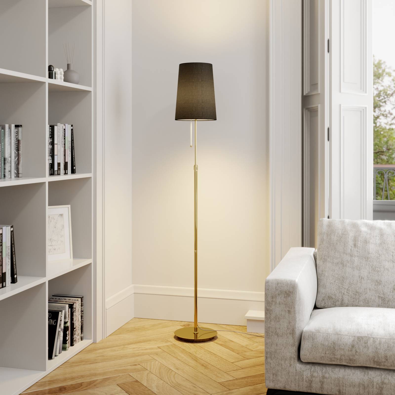 Lucande 9624519 Stojací lampy