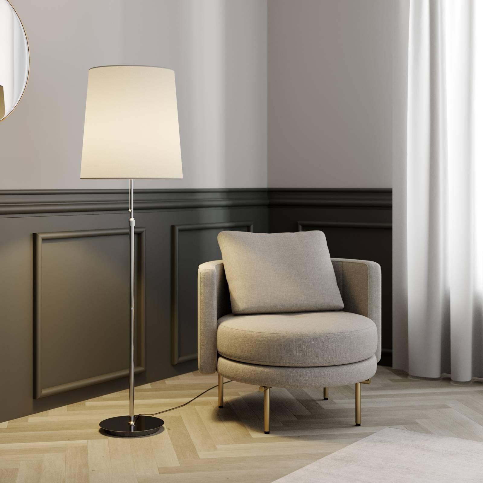 Lucande 9624520 Stojací lampy