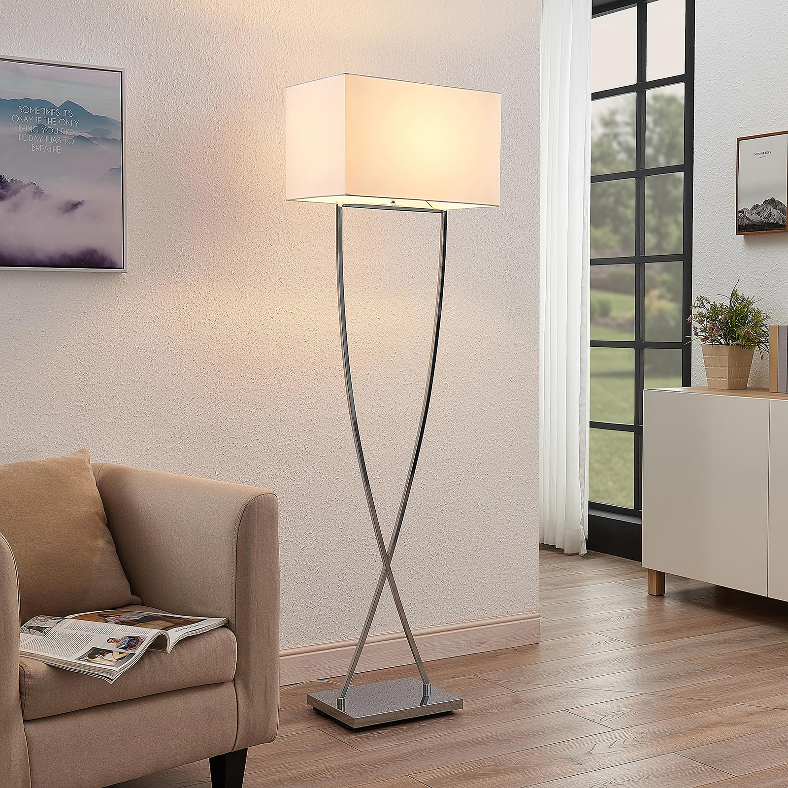 Lucande 9624551 Stojací lampy
