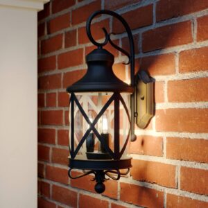 Lucande 9624719 Venkovní nástěnná svítidla