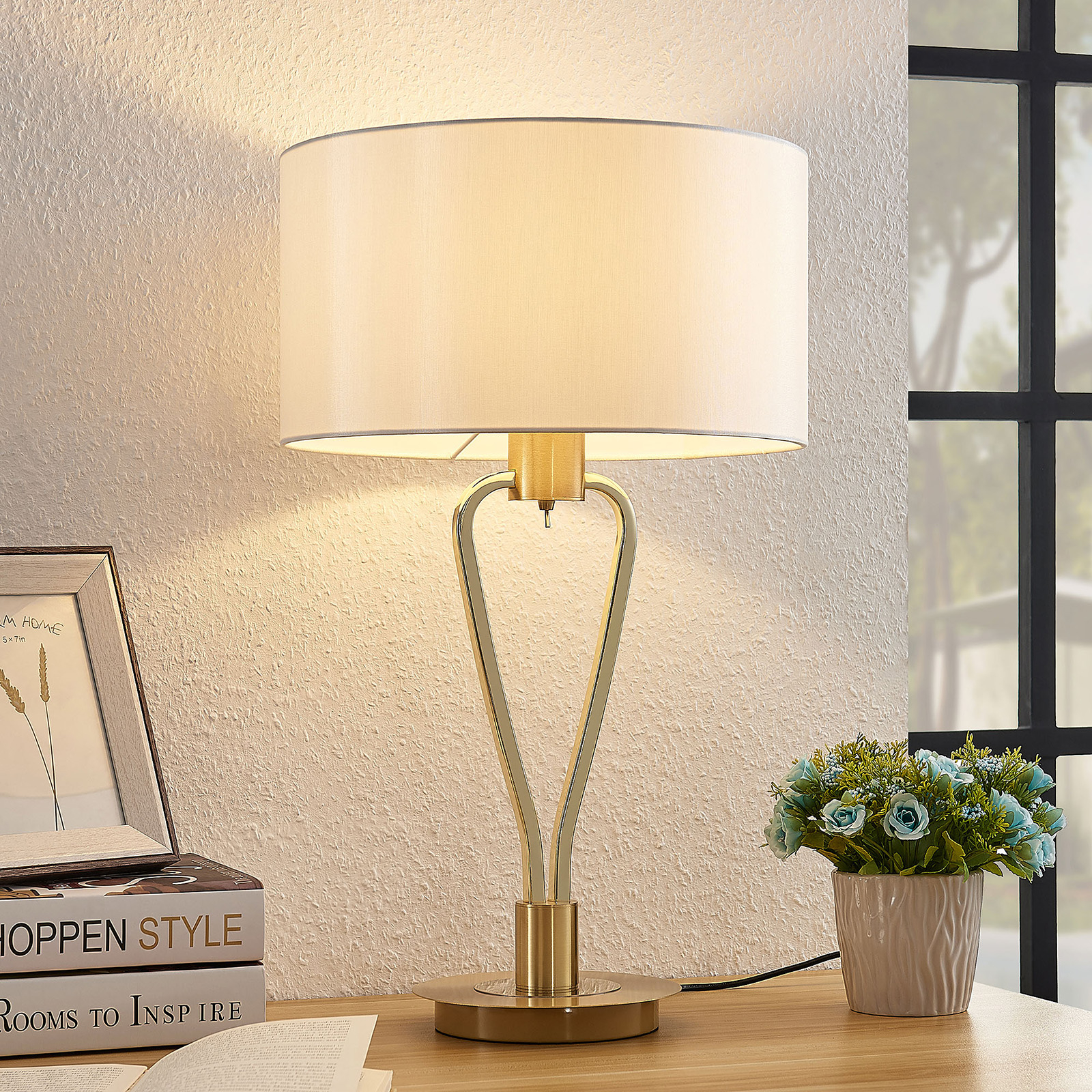 Lucande 9626164 Stolní lampy