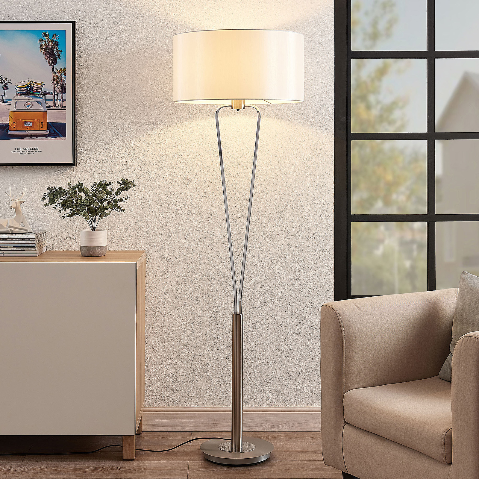 Lucande 9626165 Stojací lampy