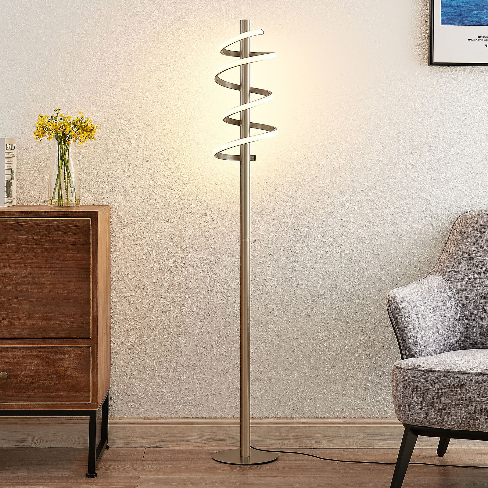 Lucande 9626400 Stojací lampy