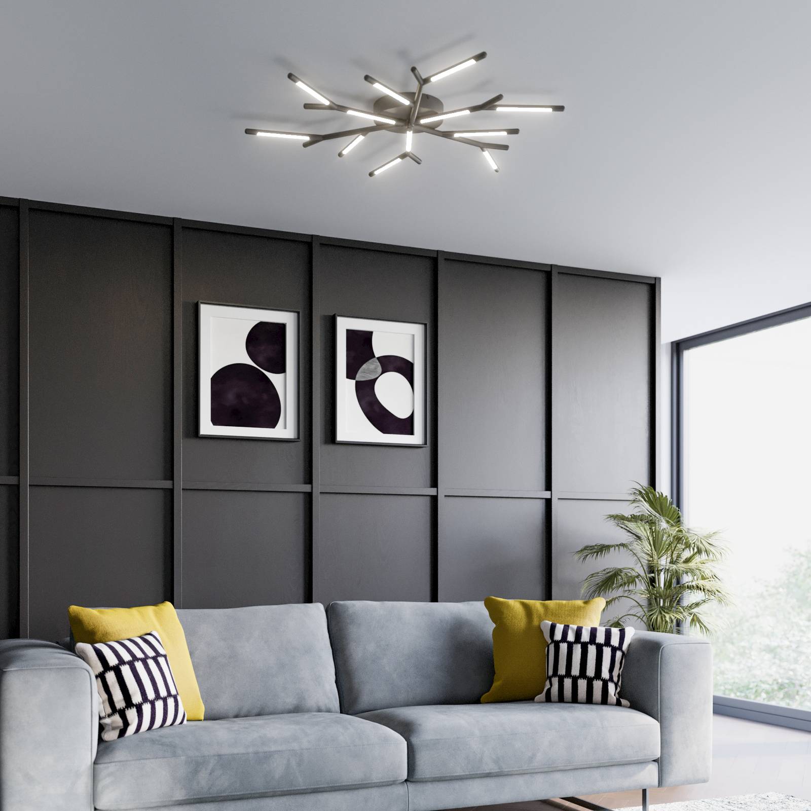 Lucande 9626406 Stropní svítidla