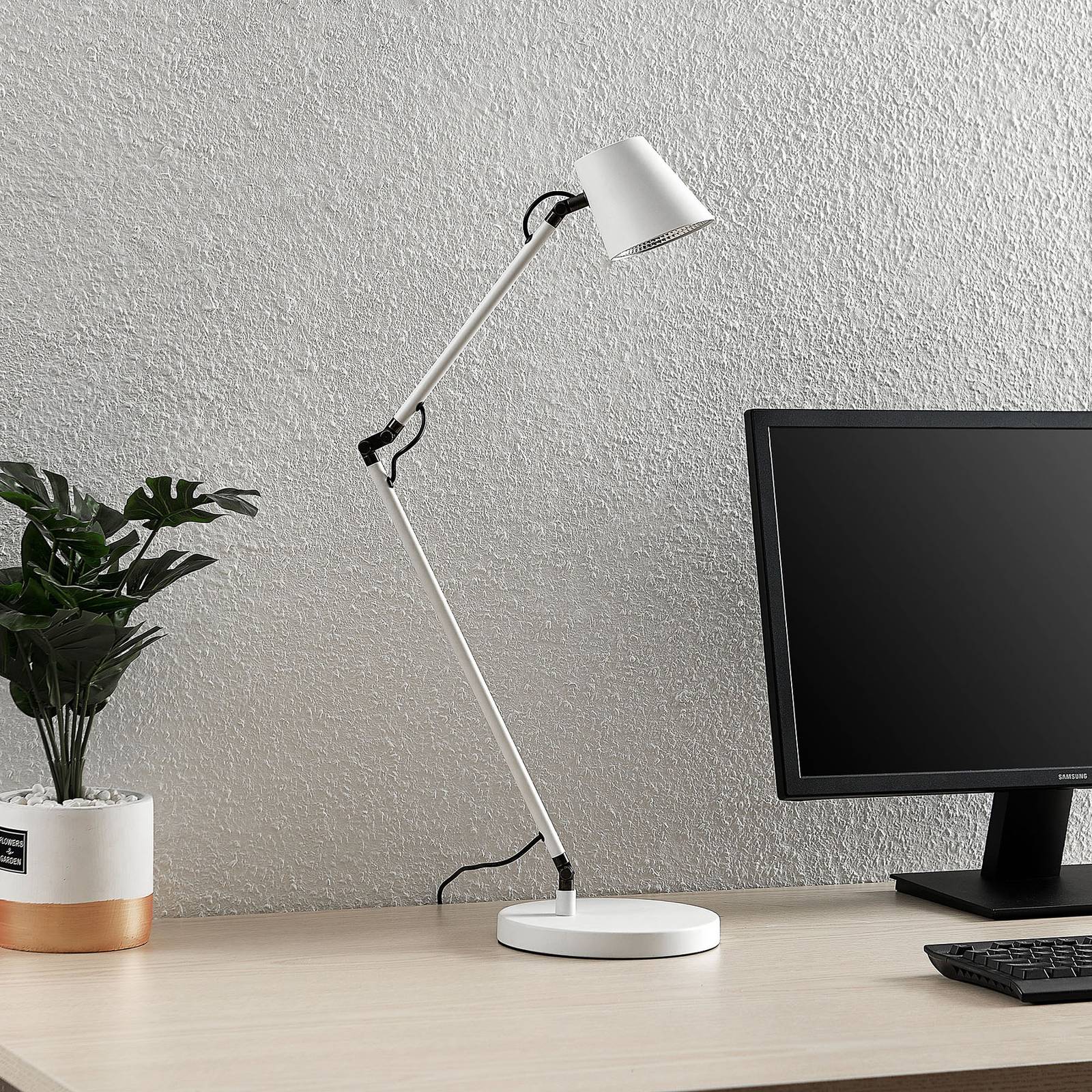 Lucande 9627052 Stolní lampy kancelářské