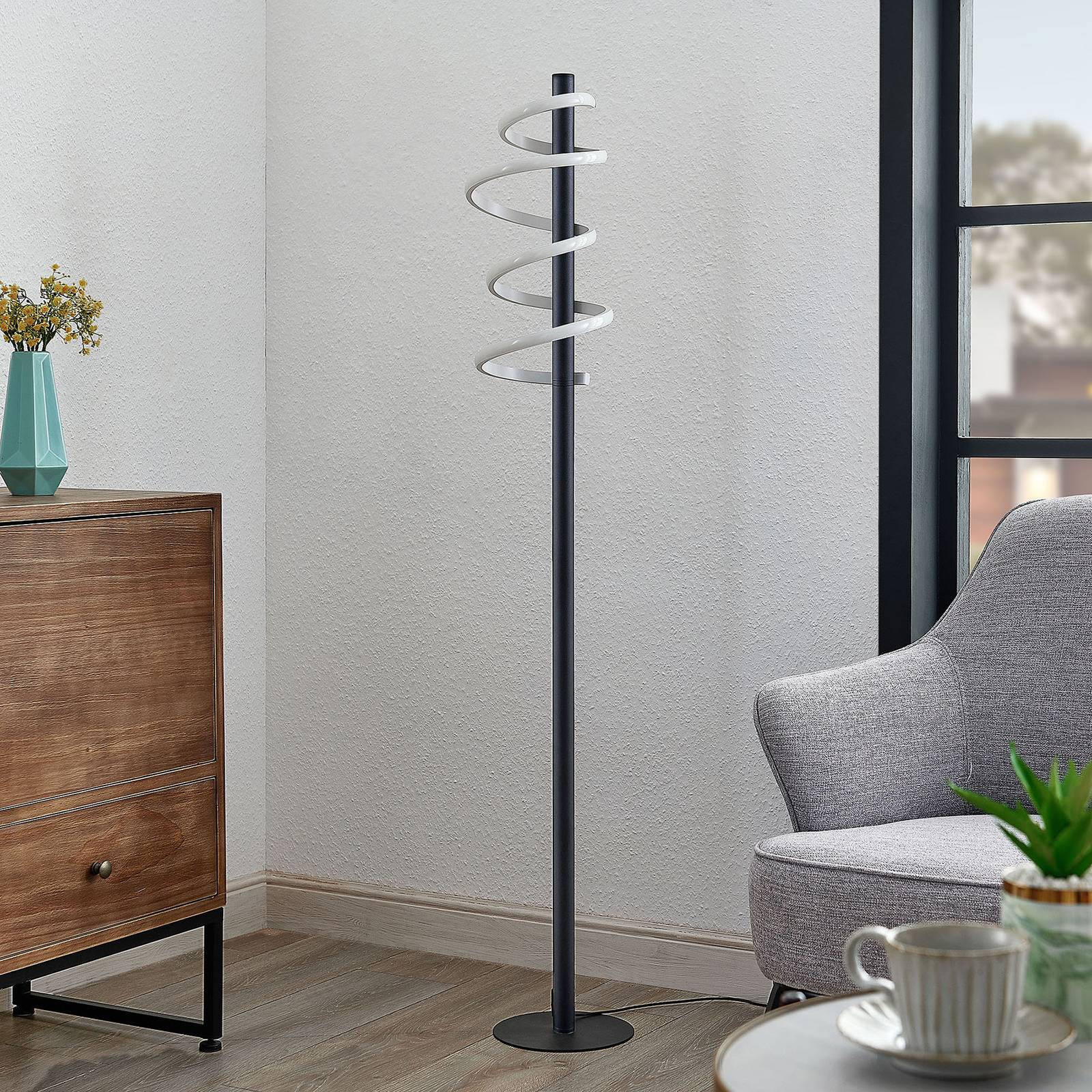 Lucande 9627361 Stojací lampy