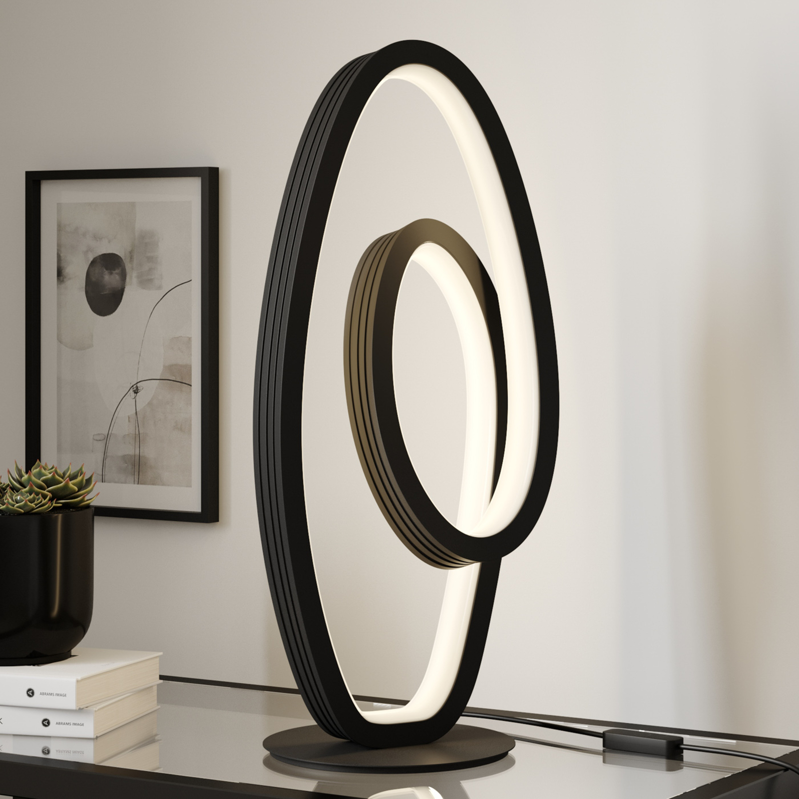 Lucande 9639159 Stolní lampy