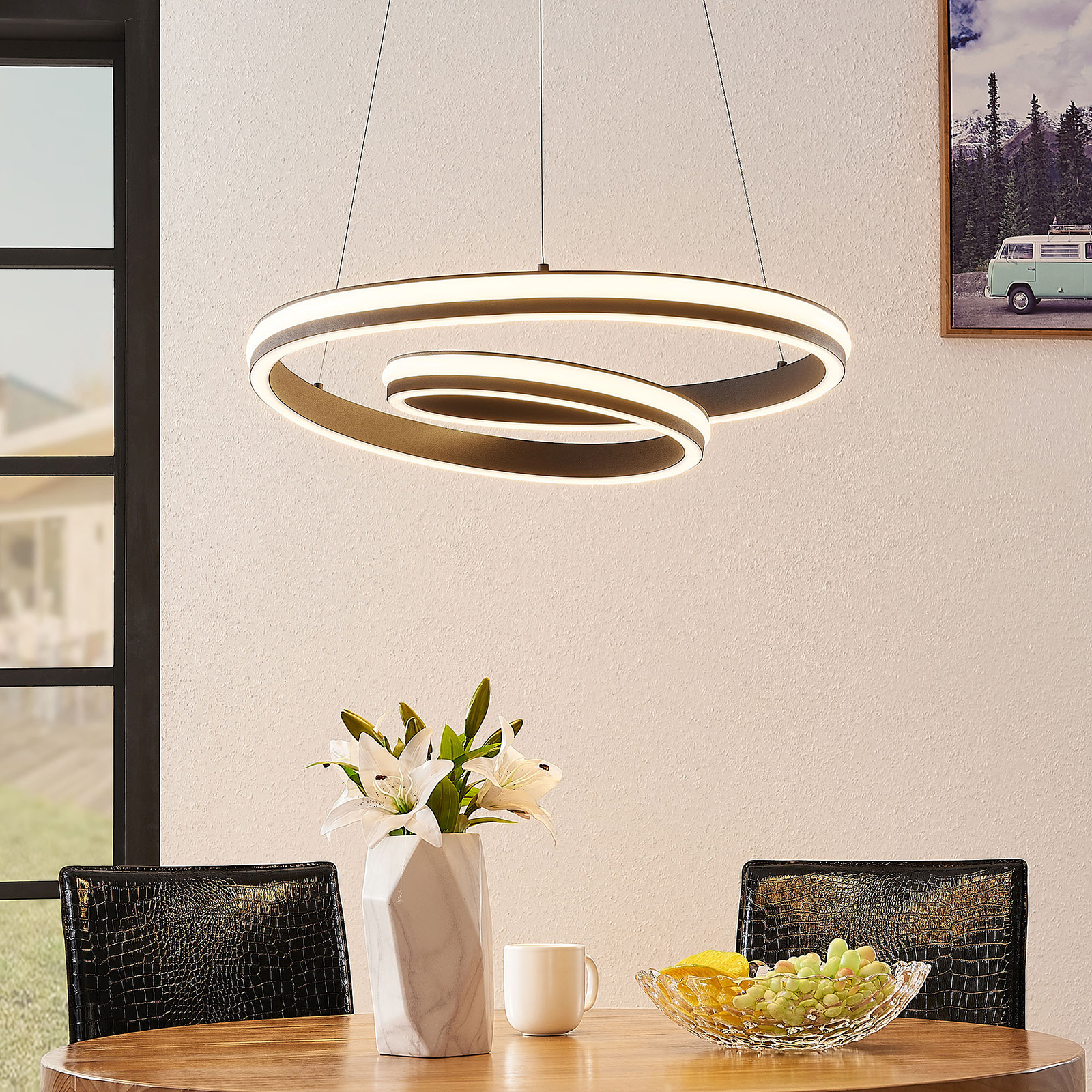 Lucande 9639165 Závěsná světla