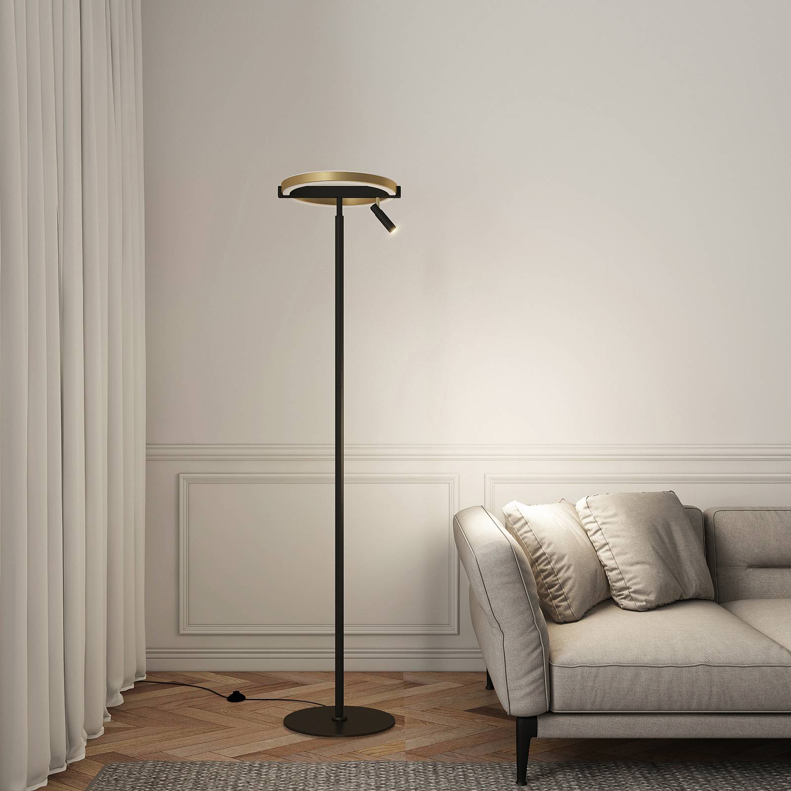 Lucande 9639236 Stojací lampy