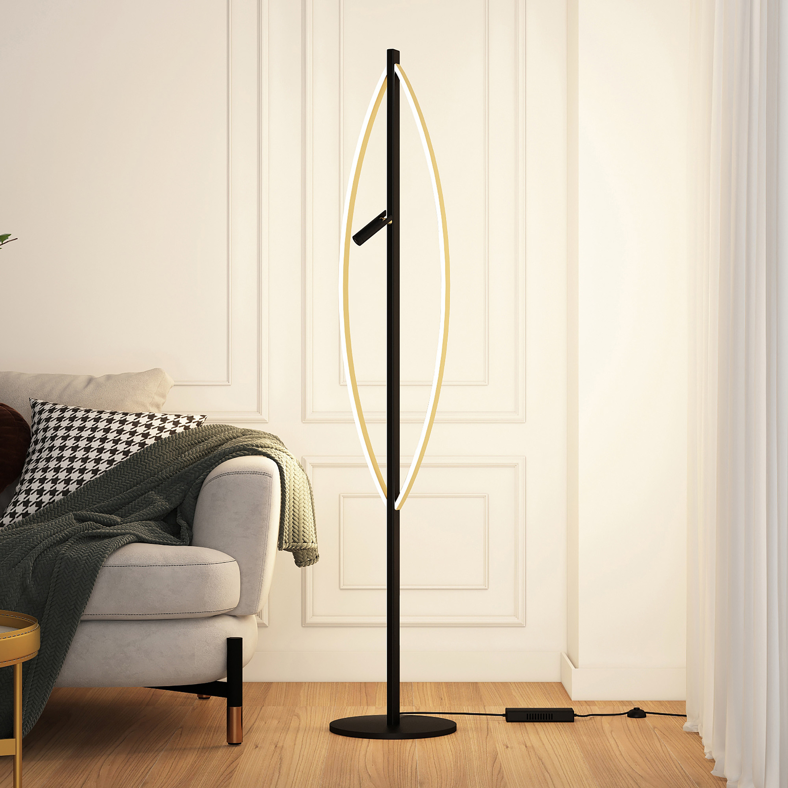 Lucande 9639241 Stojací lampy