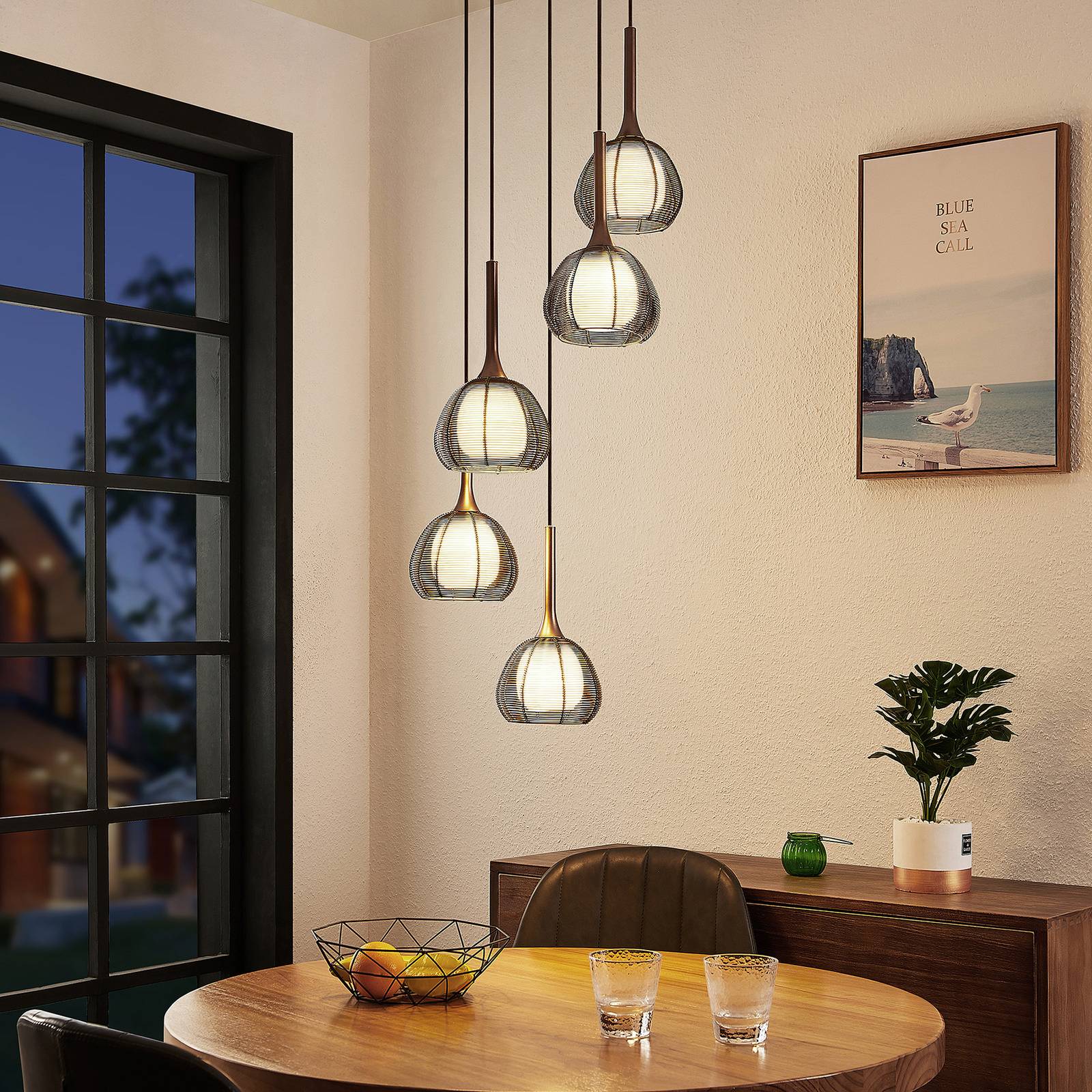 Lucande 9920014 Závěsná světla