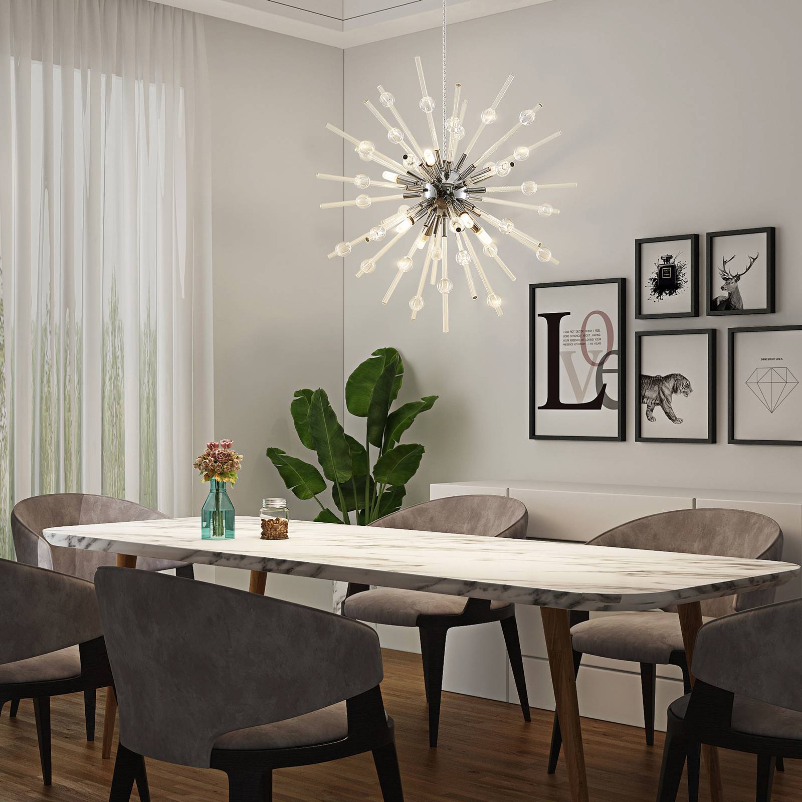 Lucande 9923025 Závěsná světla