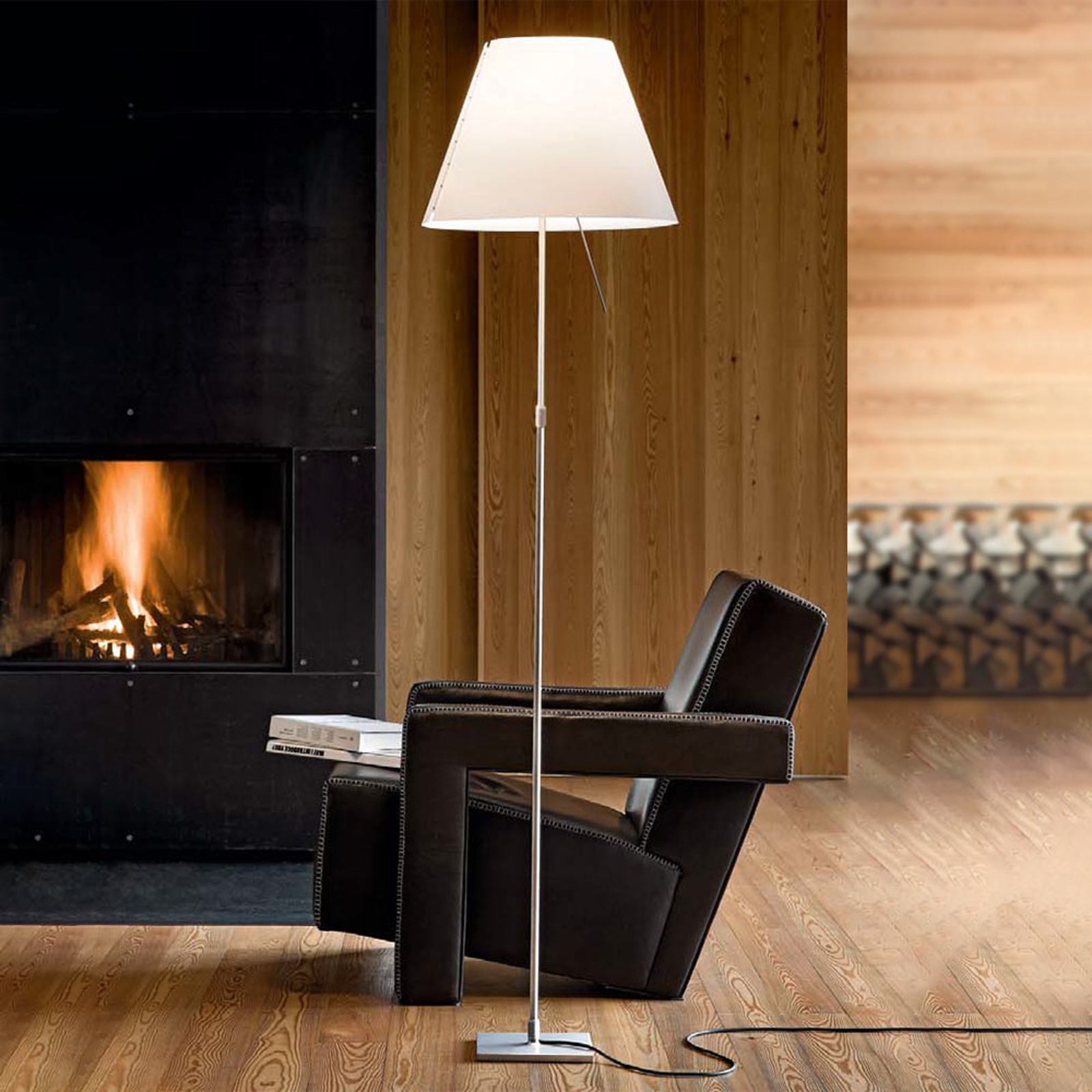 Luceplan 1D13NT00C020A Stojací lampy