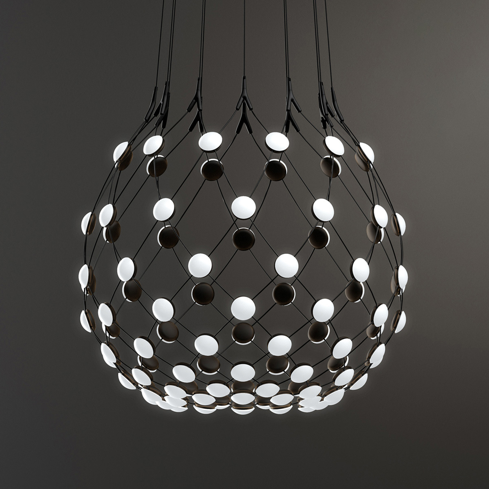 Luceplan 1D86KT085001 Závěsná světla