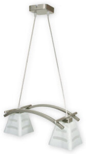 Lustr Lemir O1412 SAT DIPOL matný chrom