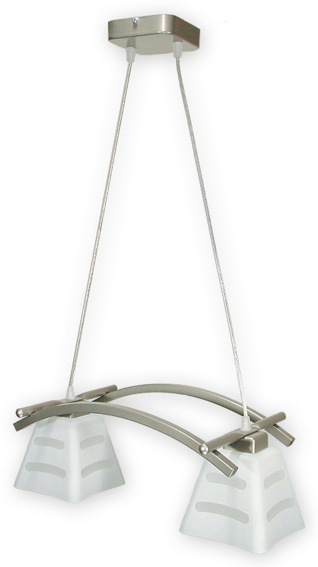 Lustr Lemir O1412 SAT DIPOL matný chrom