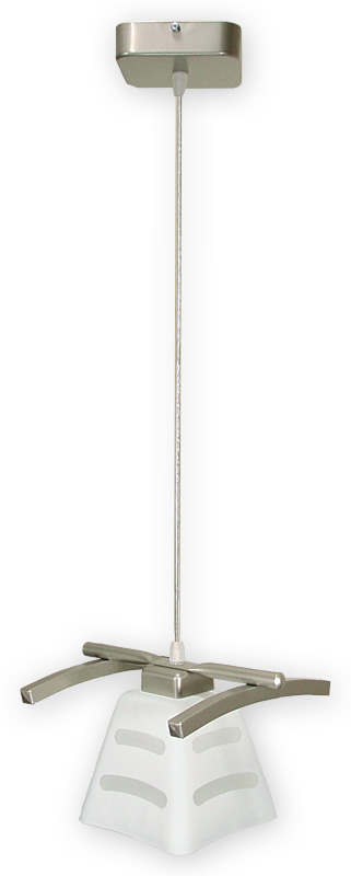 Lustr Lemir O1417 SAT DIPOL matný chrom