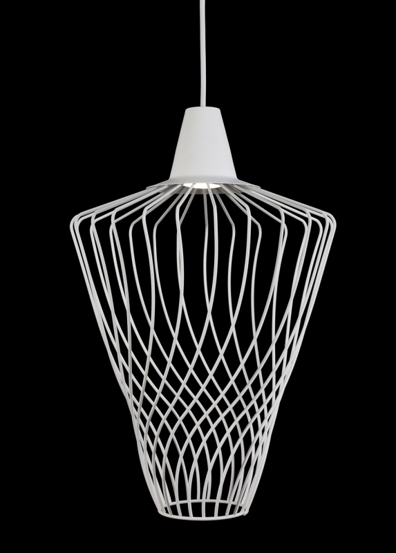 Lustr Nowodvorski WAVE L 8855 bílá