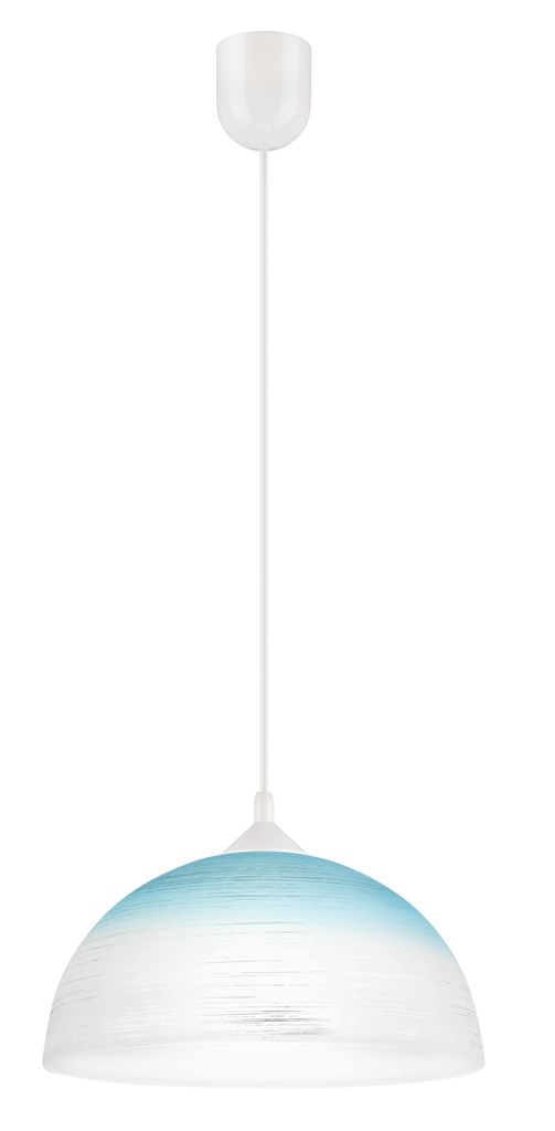 Lustr do kuchyně Lamkur LM 1.1/81 48639 modrý