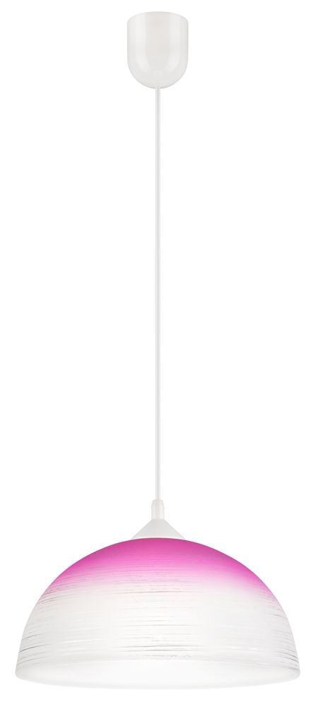 Lustr do kuchyně Lamkur LM 1.1/81 48641 růžový