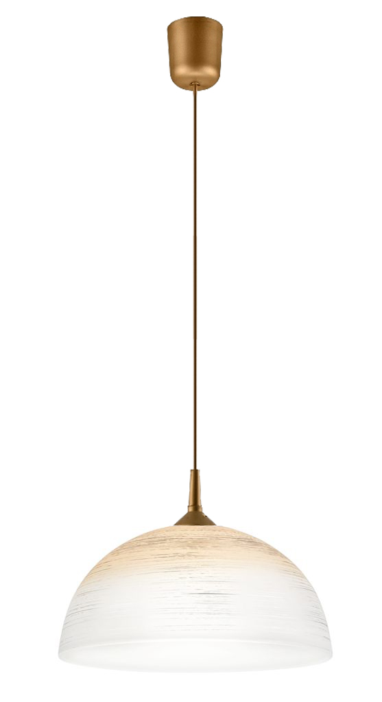 Lustr do kuchyně Lamkur LM 1.1/81 48643 zlatý