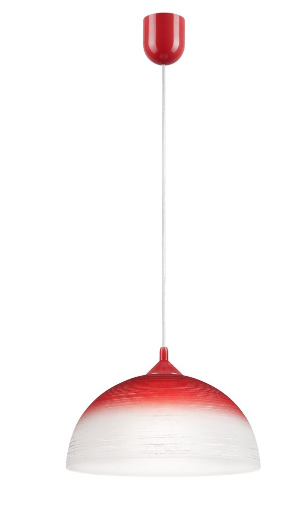 Lustr do kuchyně Lamkur LM 1.1/81 48647 červený