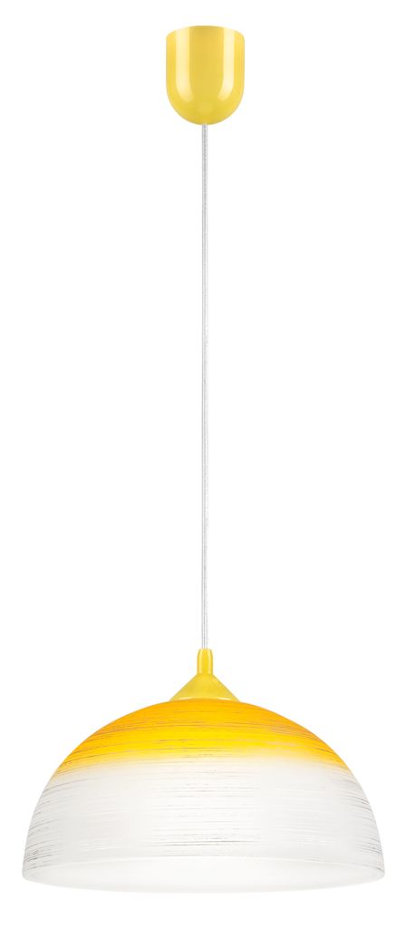 Lustr do kuchyně Lamkur LM 1.1/81 48649 žlutý