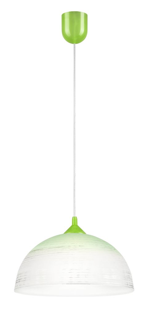 Lustr do kuchyně Lamkur LM 1.1/81 48653 zelený