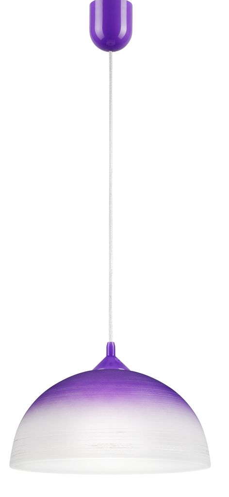 Lustr do kuchyně Lamkur LM 1.1/81 48657 fialový