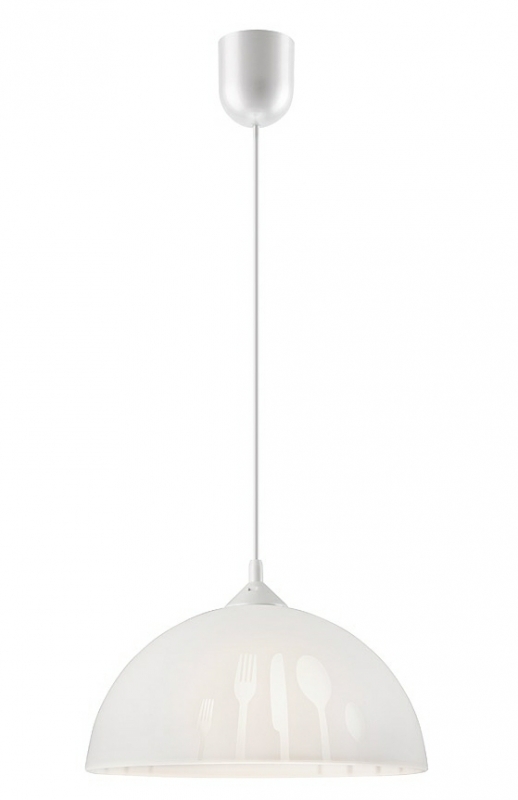 Lustr do kuchyně Lamkur LM 1.3.5 31255 bílá