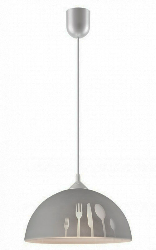 Lustr do kuchyně Lamkur LM 1.3.5 31262 šedá