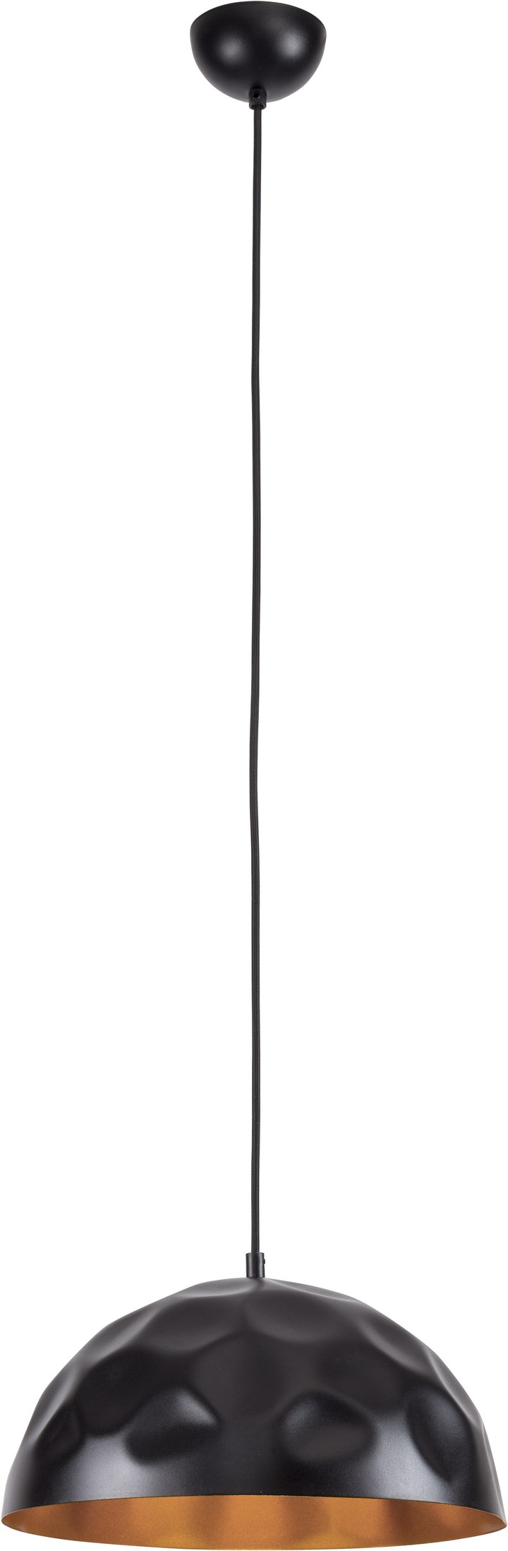 Lustr do kuchyně Nowodvorski Hemisphere HIT 6777 black-gold S