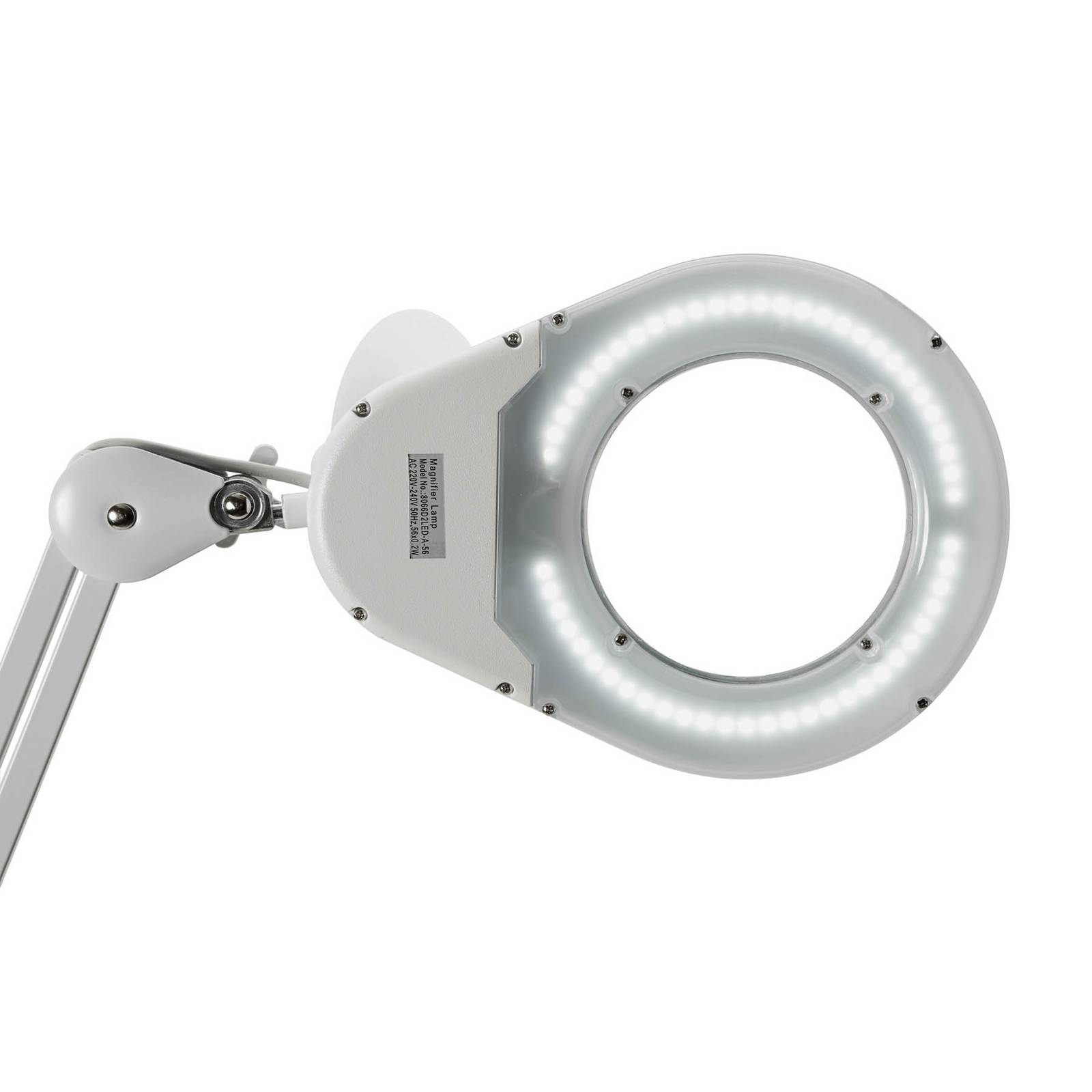 MAUL 8263502 Stolní lupy s osvětlením