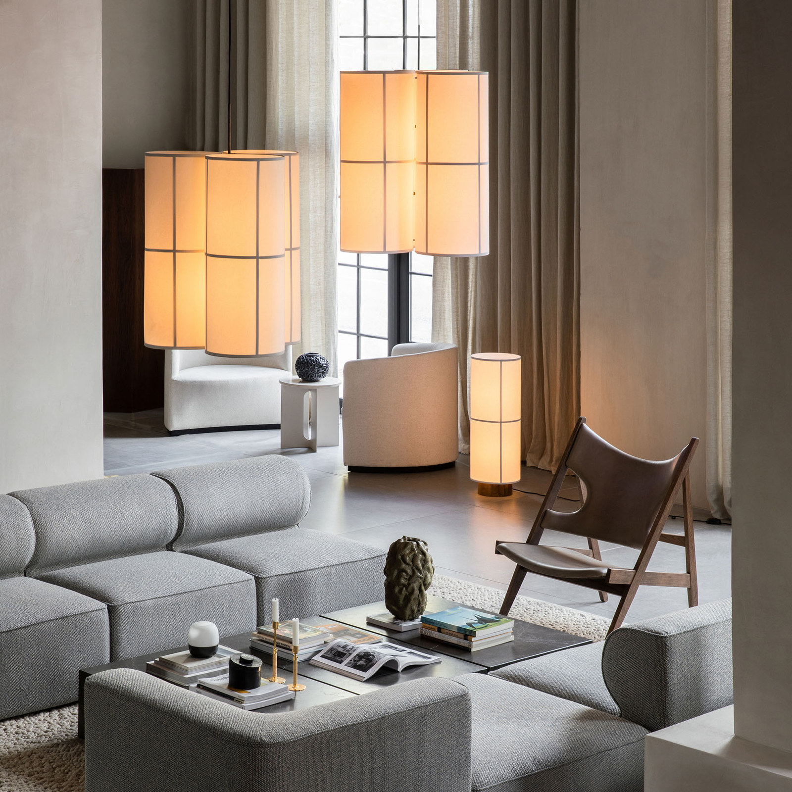 MENU Závěsná světla