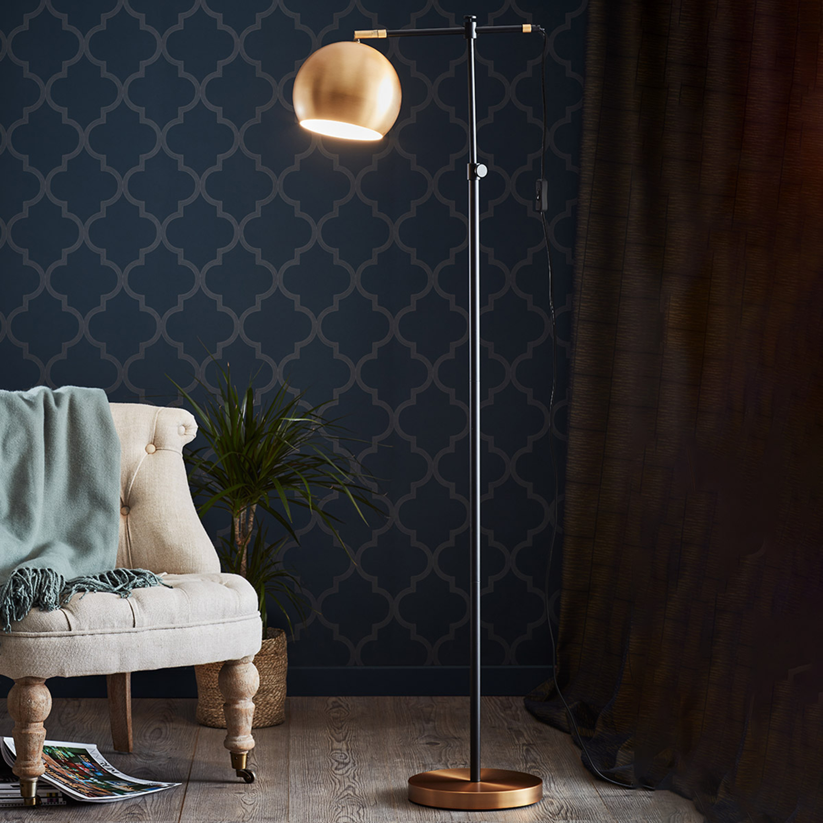 Markslöjd 107231 Stojací lampy