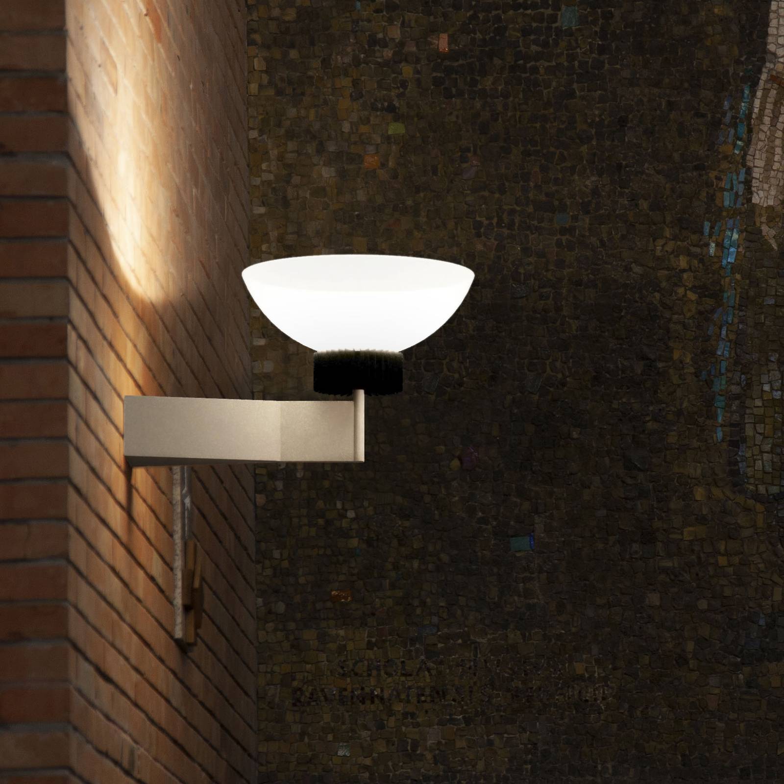 Martinelli Luce 1290/DIM/L/1/BI Nástěnná svítidla