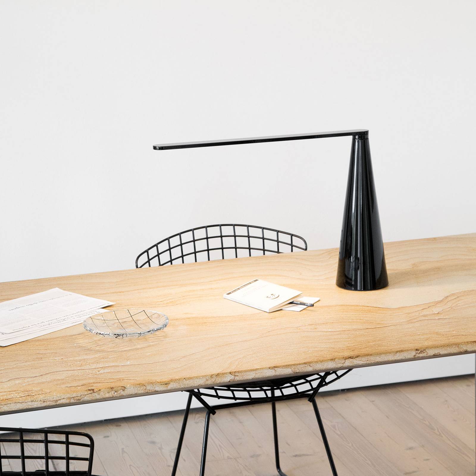 Martinelli Luce 807/J/NE Stolní lampy kancelářské