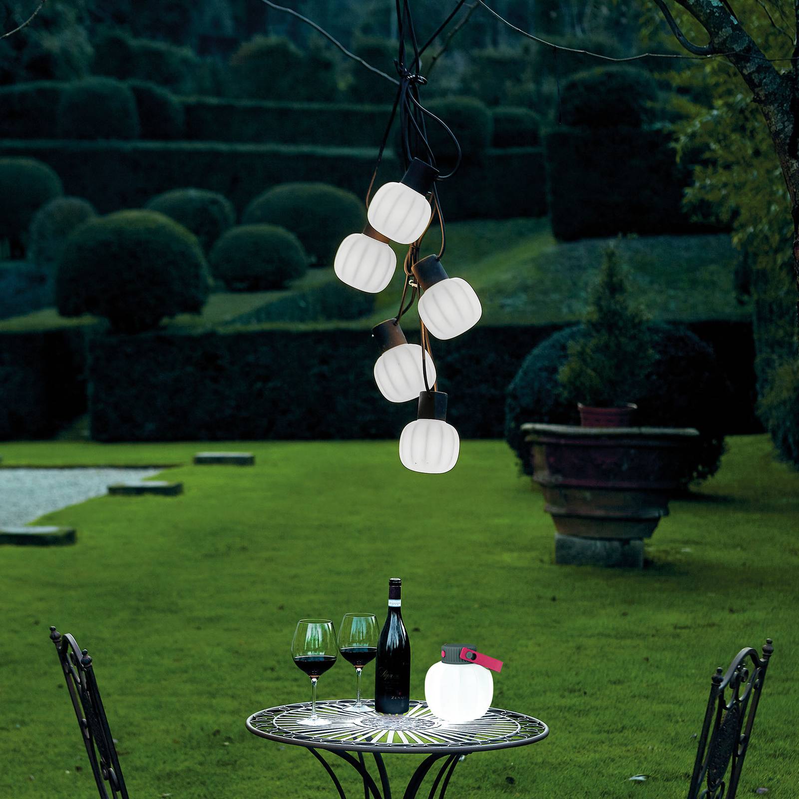 Martinelli Luce Venkovní světelné řetězy