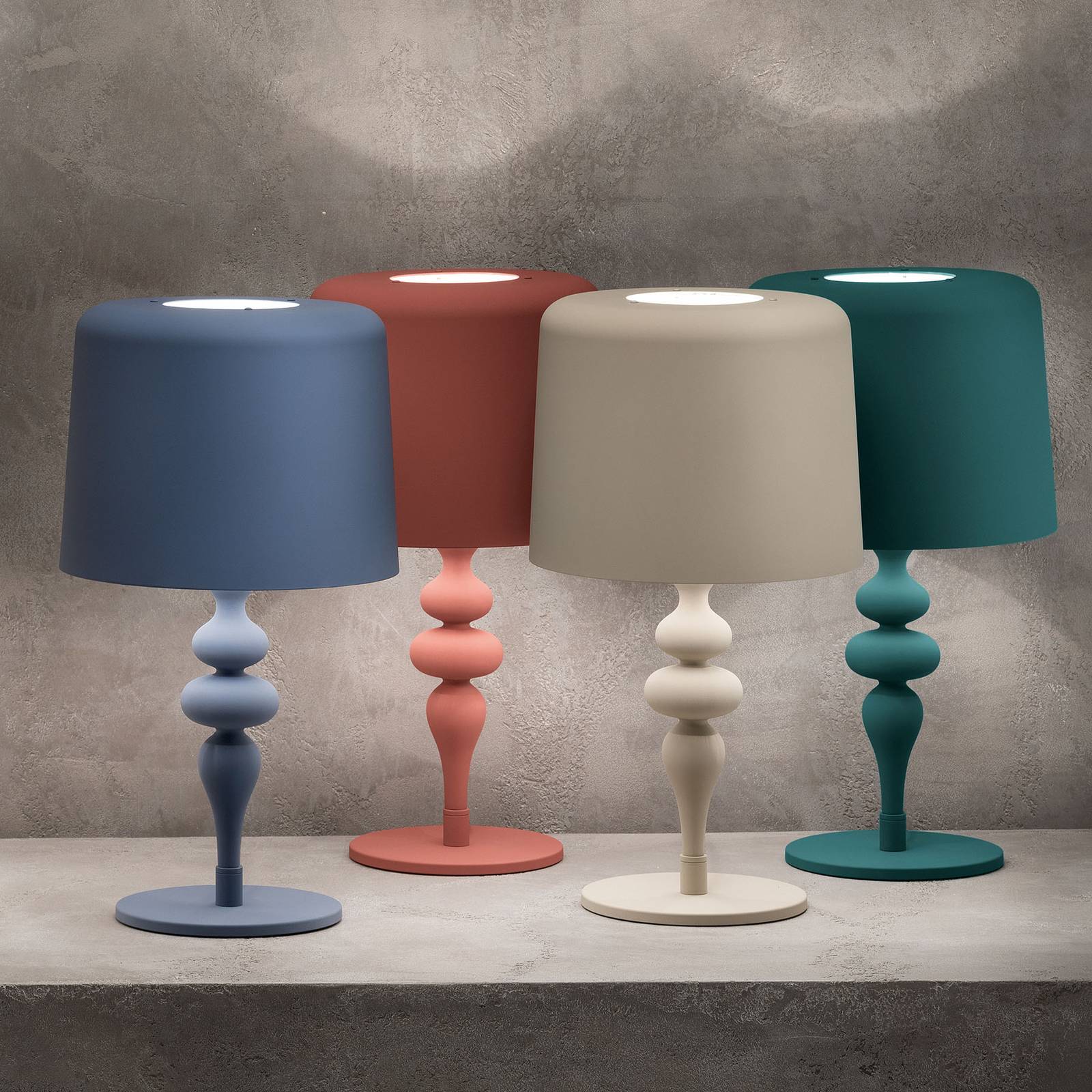 Masiero EVA TL1 M V30 Stolní lampy