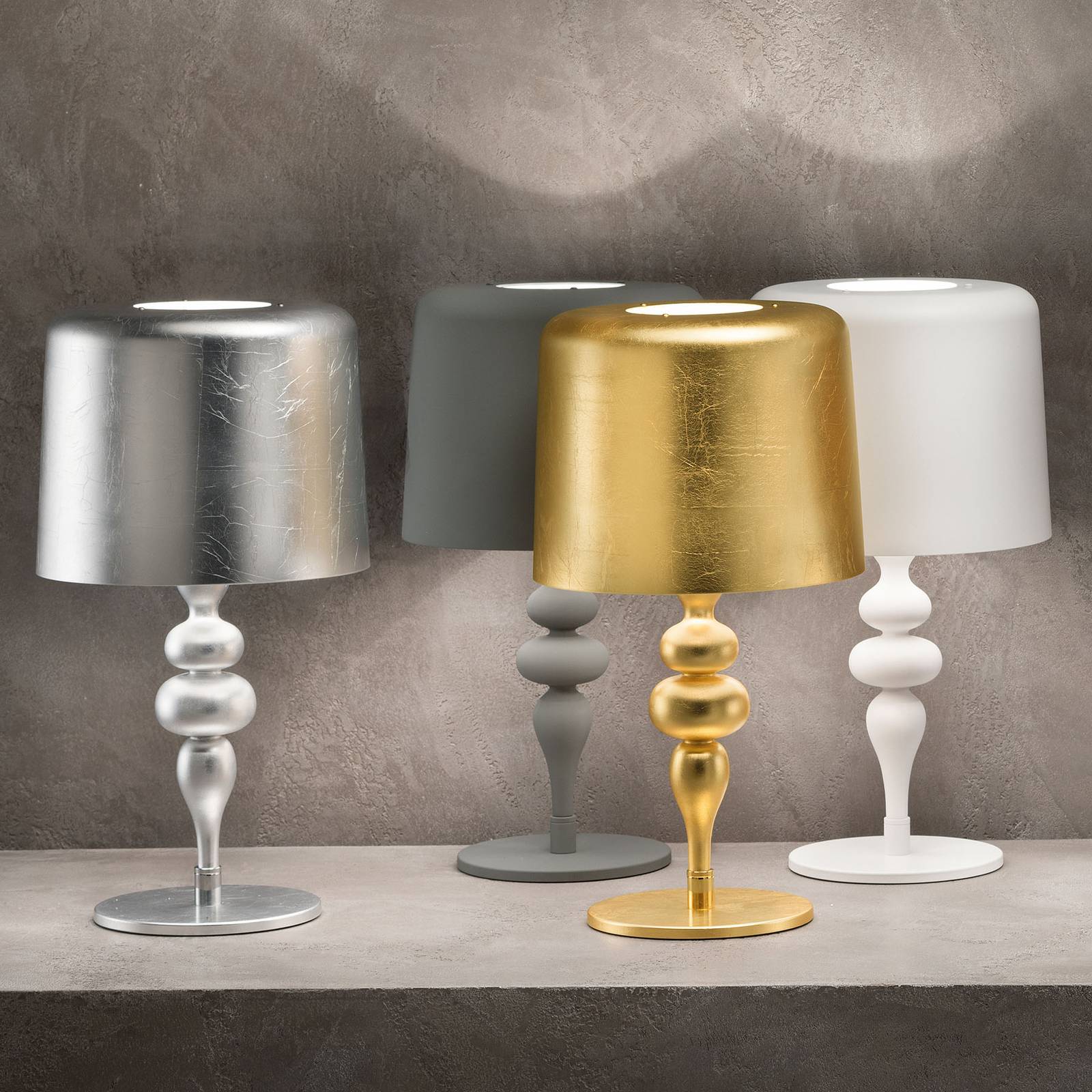Masiero EVA TL1 M V72 Stolní lampy