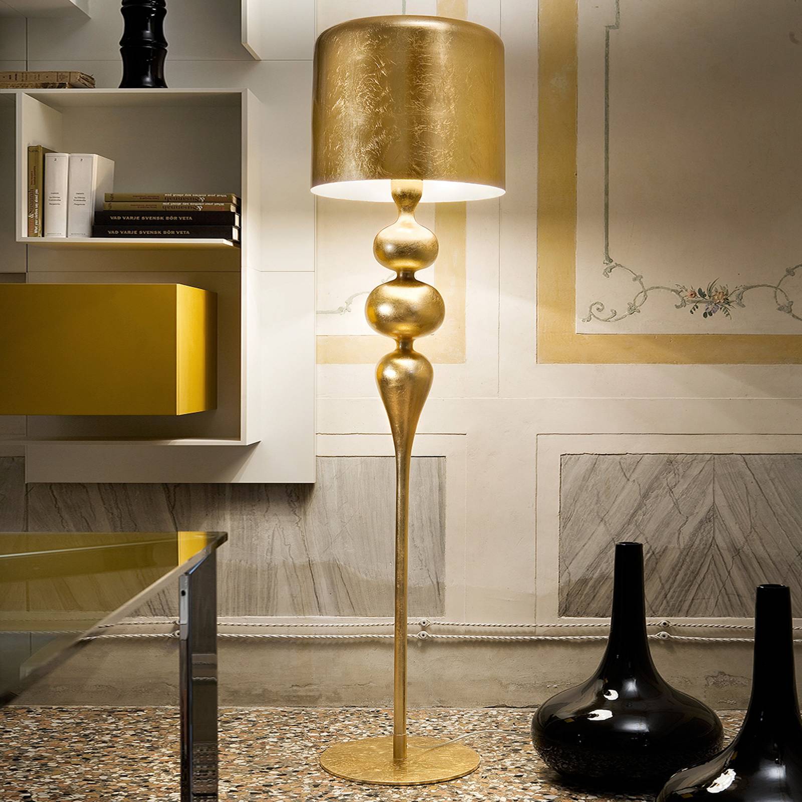 Masiero Eva STL3 + 1/ F-01 Stojací lampy