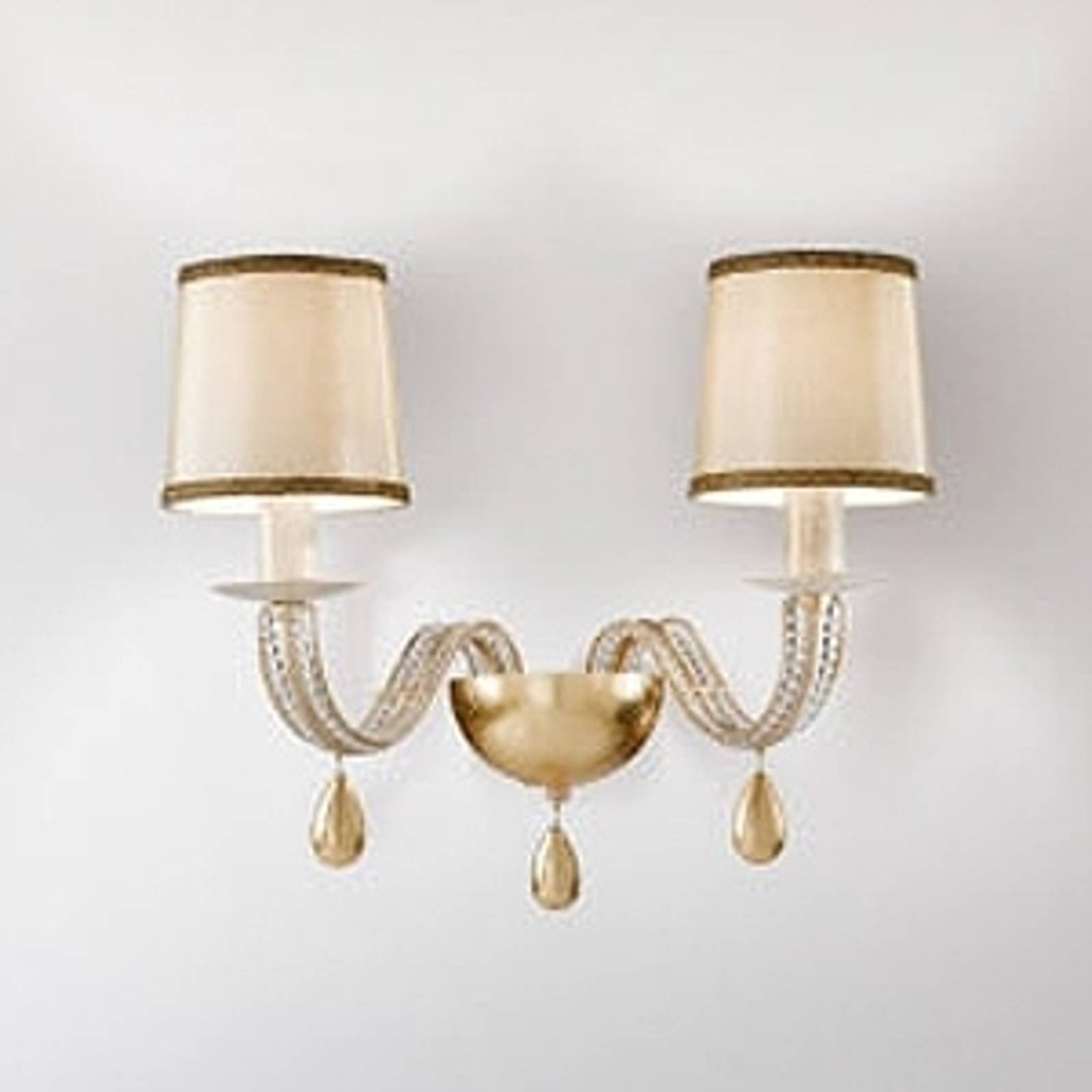 Masiero Noblesse A2 P01 Nástěnná svítidla