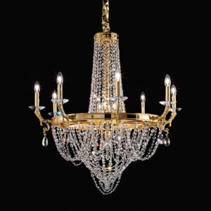 Masiero VE 805 8+4+1 Swarov Lustry