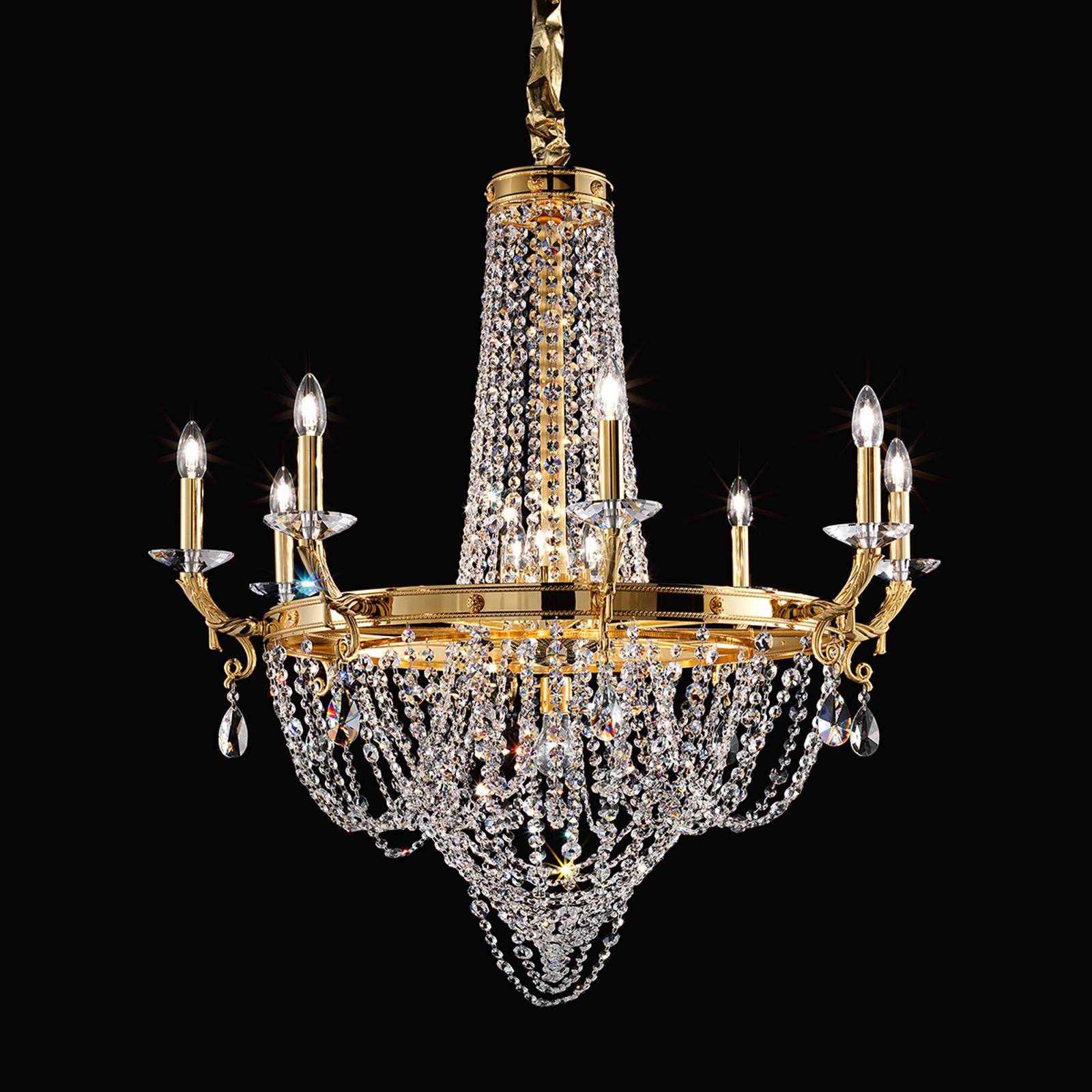 Masiero VE 805 8+4+1 Swarov Lustry
