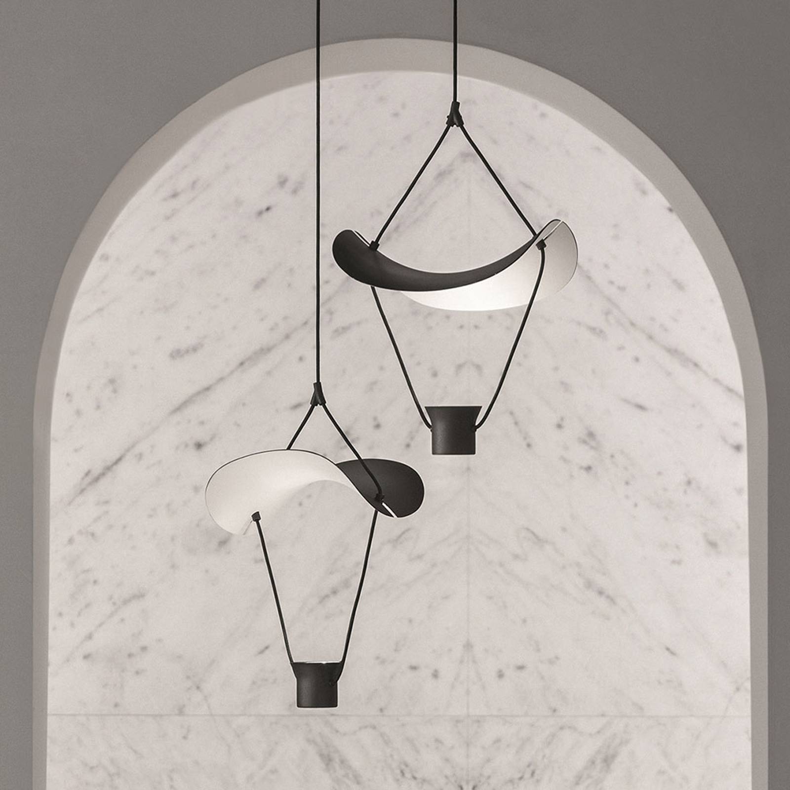 Masiero VOLLEE S1 P V90 UP Závěsná světla