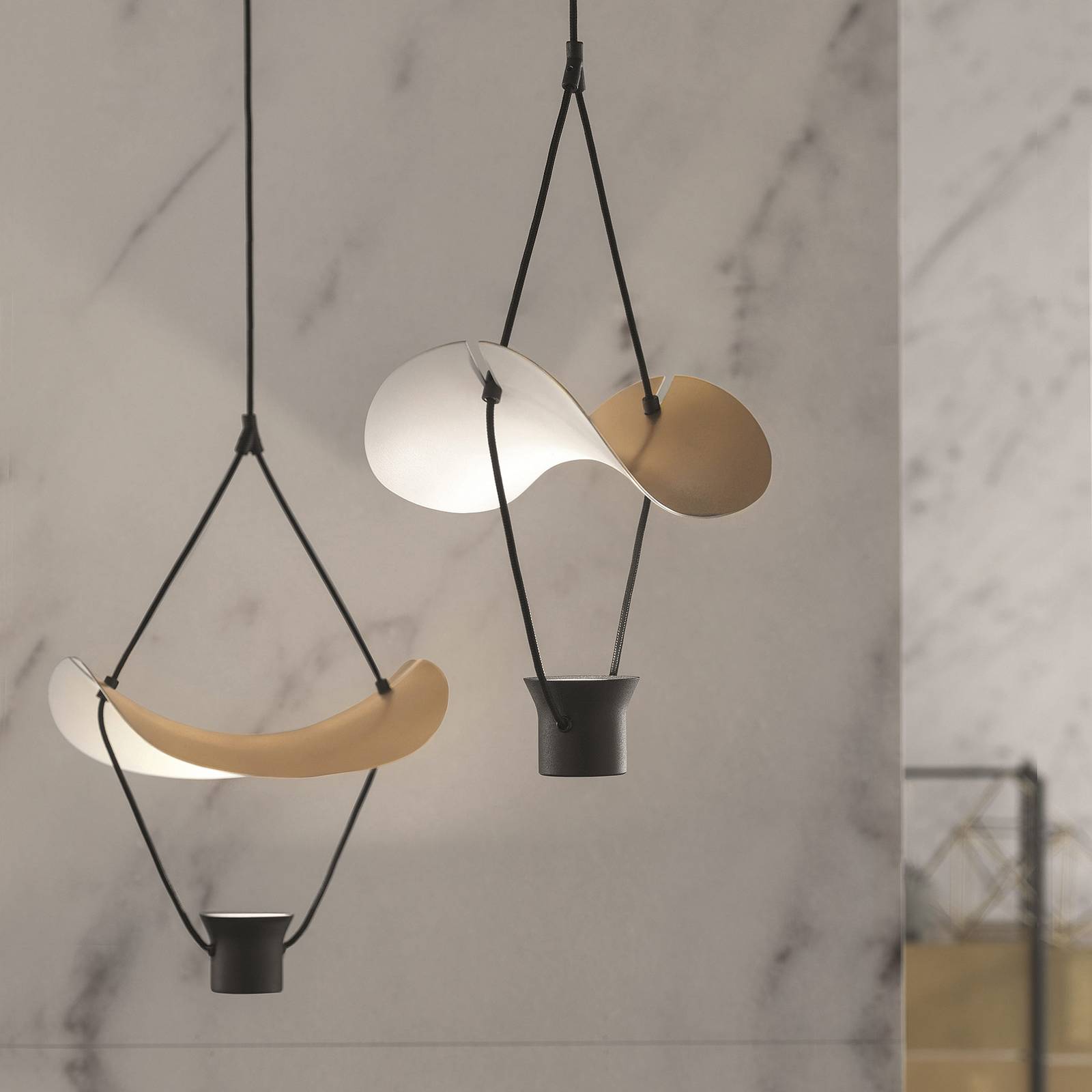 Masiero VOLLEE S1 P V99 UP Závěsná světla