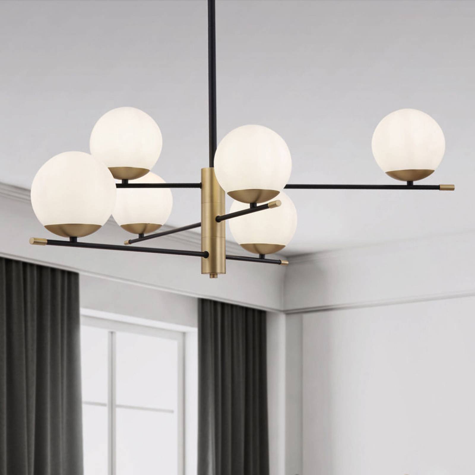 Maytoni MOD048PL-06G Závěsná světla