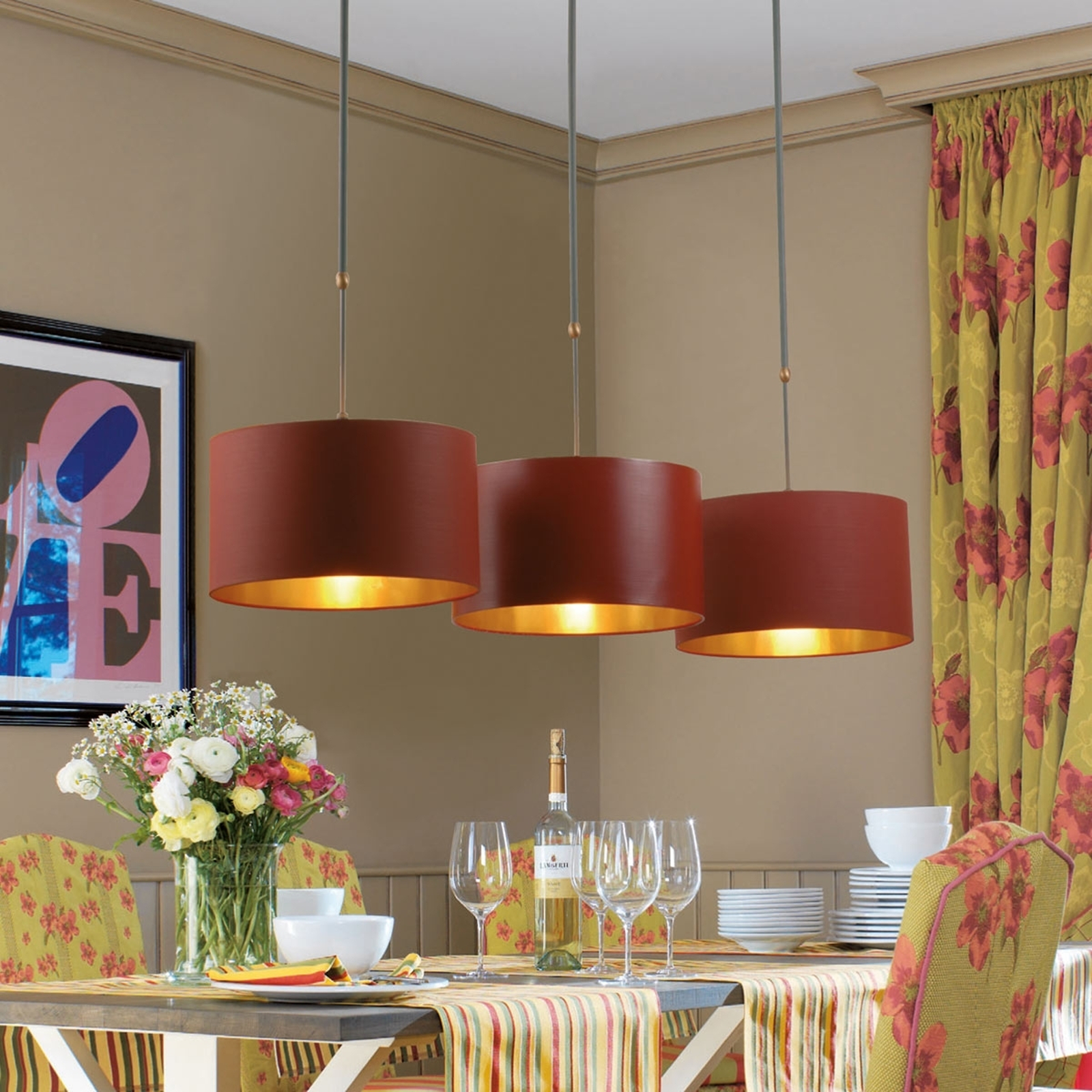 Menzel ST9843-855.RT30-G.DR Závěsná světla